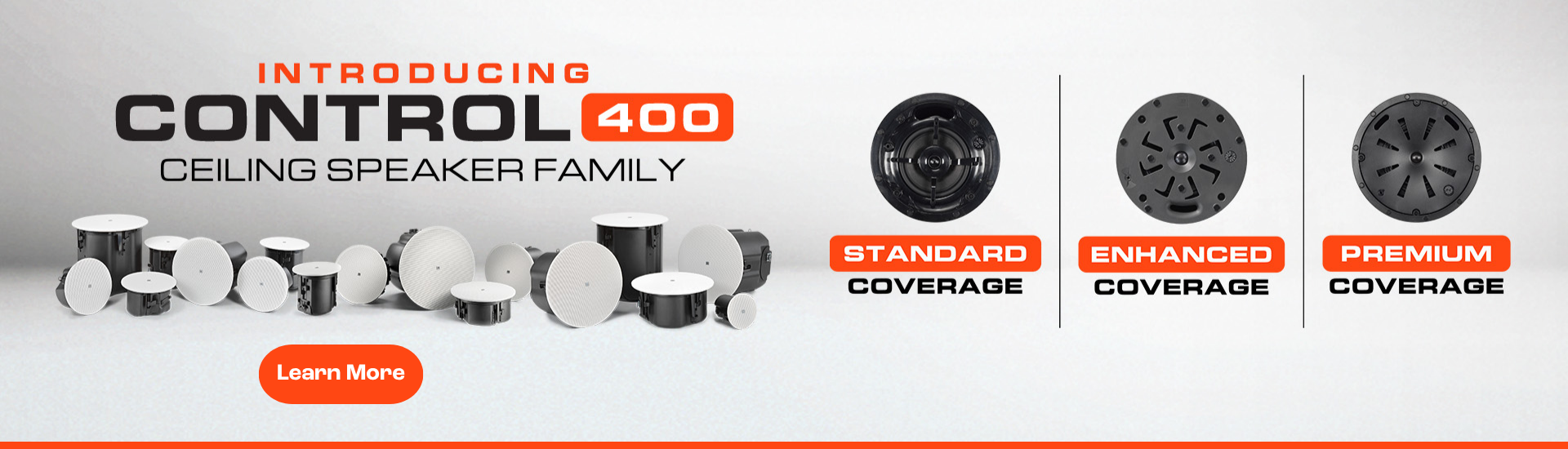 JBL Control 400 Family